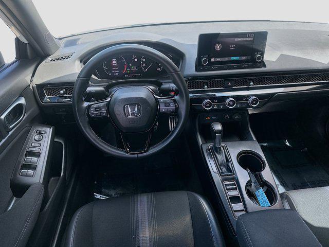used 2022 Honda Civic car, priced at $21,669