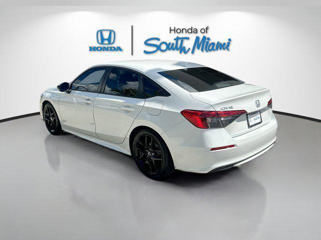 used 2022 Honda Civic car, priced at $21,669
