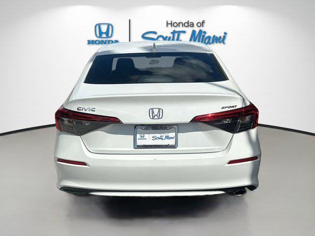 used 2022 Honda Civic car, priced at $21,669