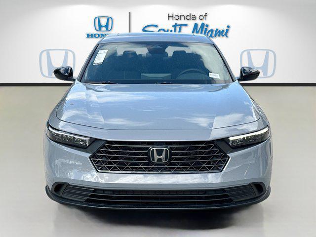 new 2025 Honda Accord Hybrid car, priced at $33,780