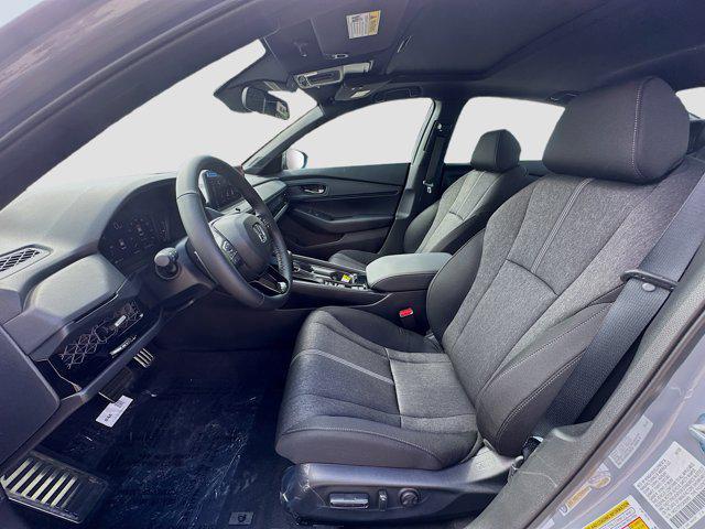 new 2025 Honda Accord Hybrid car, priced at $33,780