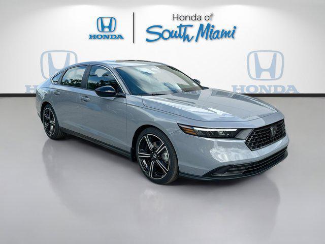 new 2025 Honda Accord Hybrid car, priced at $33,780