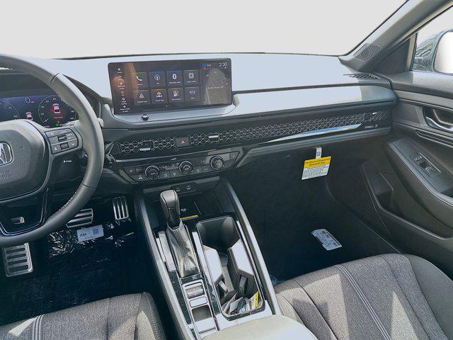 new 2025 Honda Accord Hybrid car, priced at $33,780