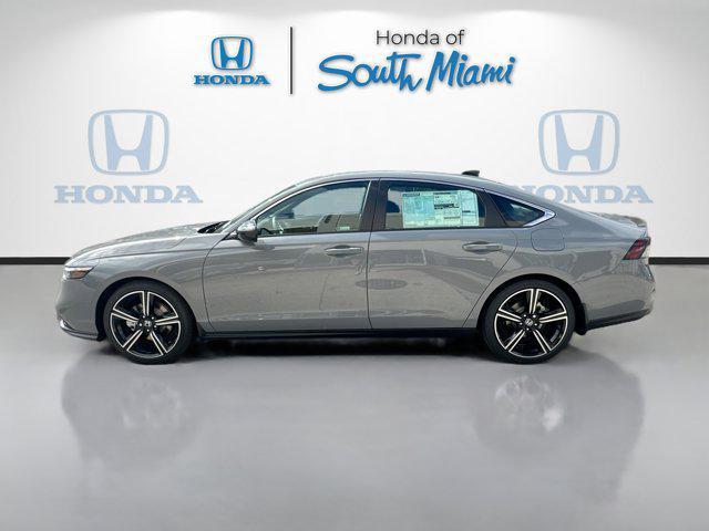 new 2025 Honda Accord Hybrid car, priced at $33,780