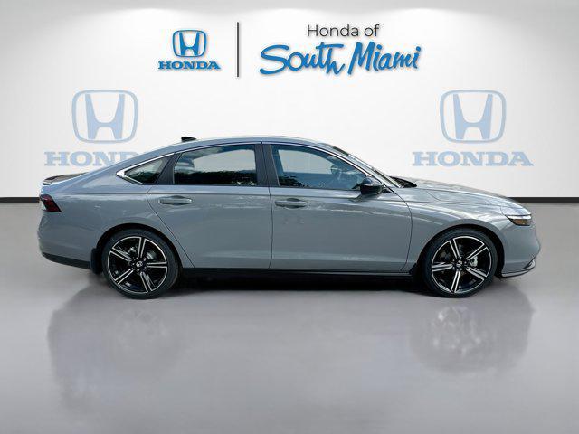 new 2025 Honda Accord Hybrid car, priced at $33,780
