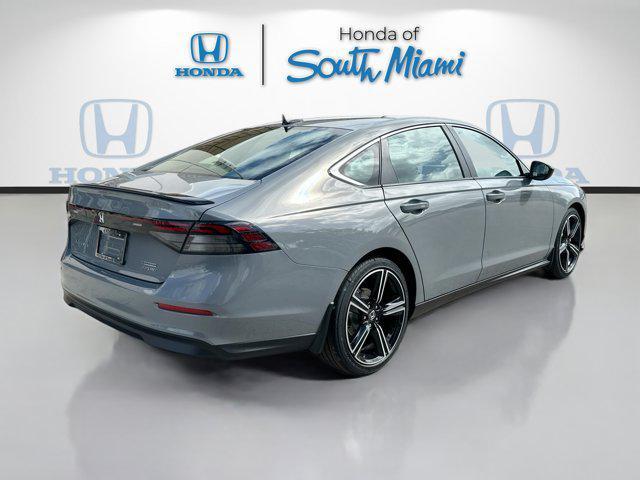 new 2025 Honda Accord Hybrid car, priced at $33,780