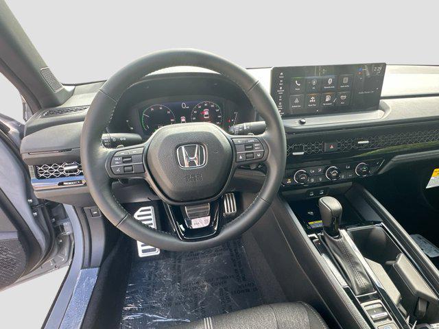 new 2025 Honda Accord Hybrid car, priced at $33,780
