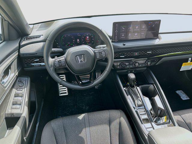 new 2025 Honda Accord Hybrid car, priced at $33,780