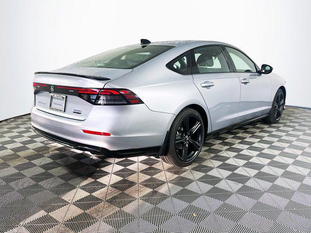 new 2025 Honda Accord Hybrid car, priced at $35,525