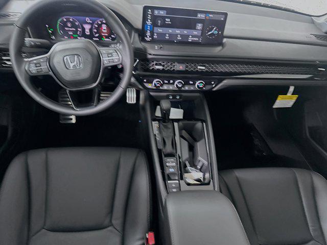 new 2025 Honda Accord Hybrid car, priced at $35,525