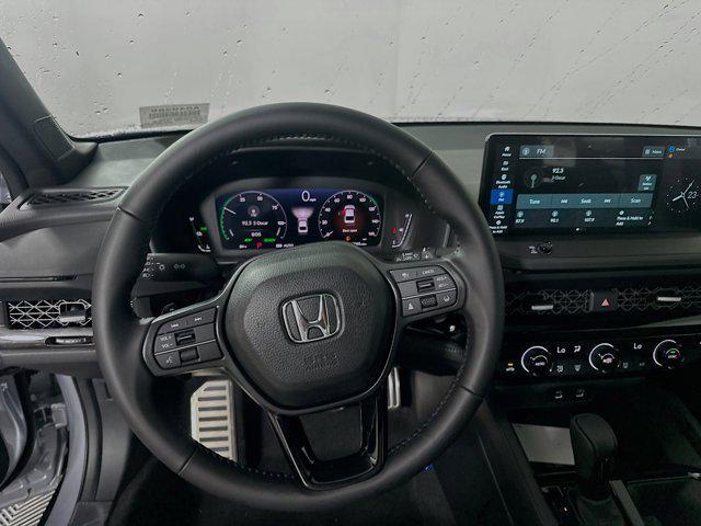 new 2025 Honda Accord Hybrid car, priced at $35,525
