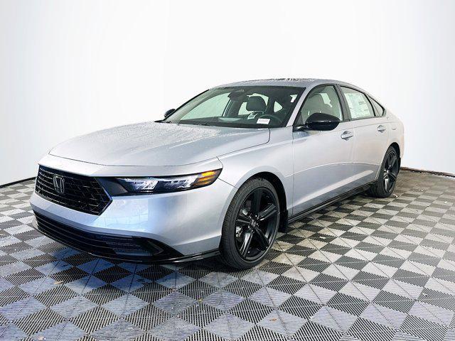 new 2025 Honda Accord Hybrid car, priced at $35,525