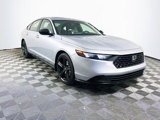 new 2025 Honda Accord Hybrid car, priced at $35,525