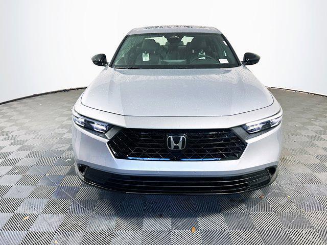 new 2025 Honda Accord Hybrid car, priced at $35,525