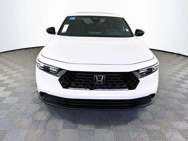used 2023 Honda Accord Hybrid car, priced at $27,191
