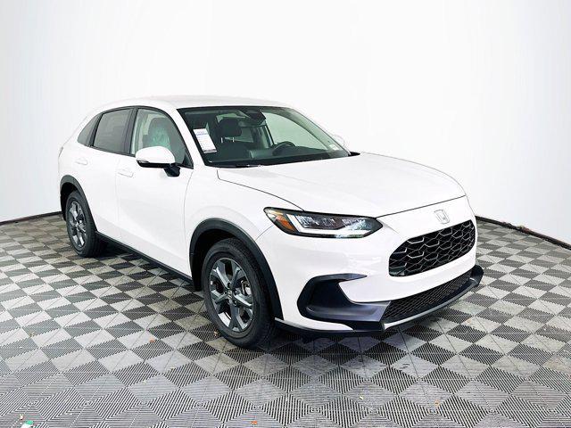new 2026 Honda HR-V car, priced at $28,050