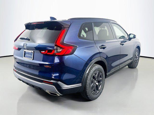 new 2026 Honda CR-V Hybrid car, priced at $39,395