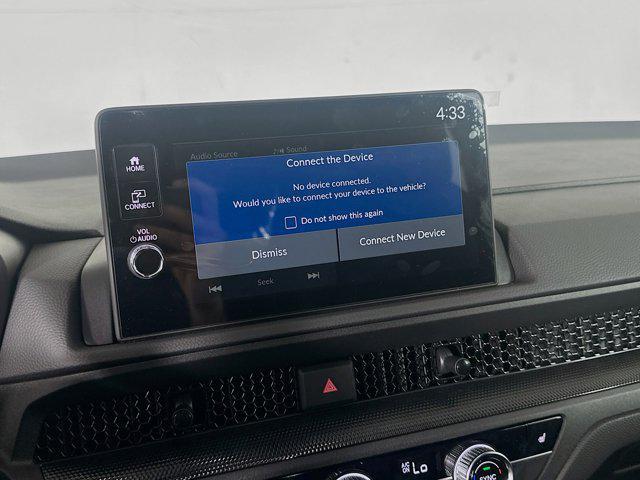 new 2026 Honda CR-V Hybrid car, priced at $39,395
