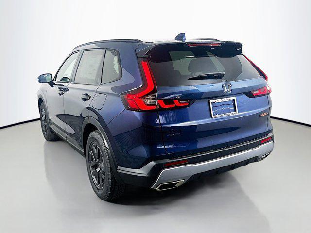 new 2026 Honda CR-V Hybrid car, priced at $39,395