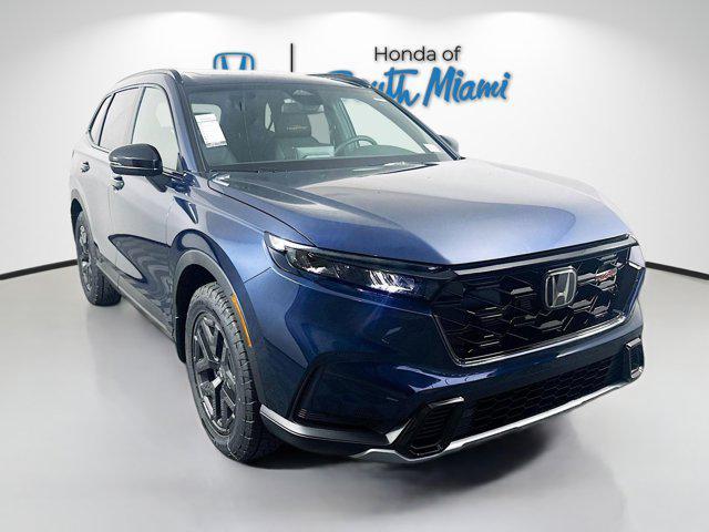 new 2026 Honda CR-V Hybrid car, priced at $38,995