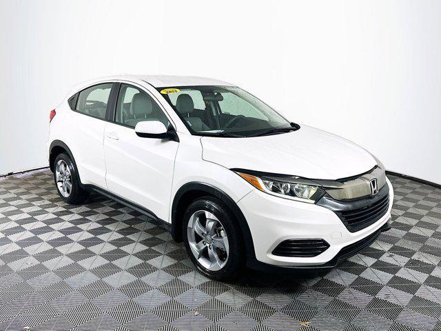 used 2022 Honda HR-V car, priced at $18,999