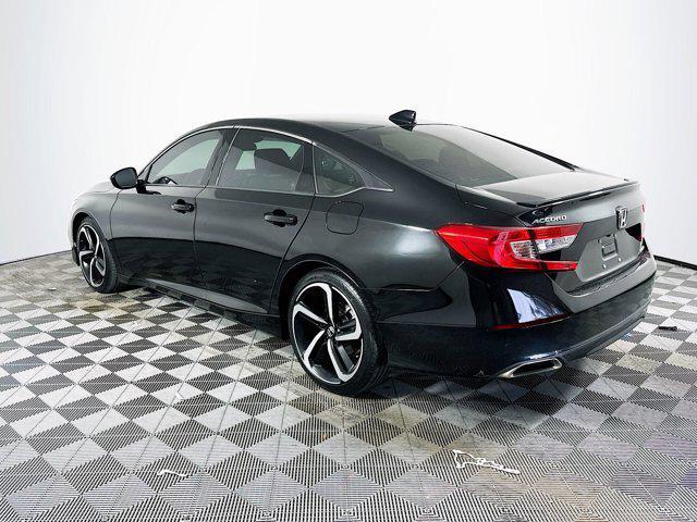 used 2022 Honda Accord car, priced at $21,230