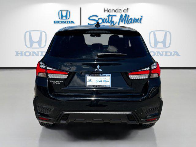 used 2021 Mitsubishi Outlander Sport car, priced at $11,553