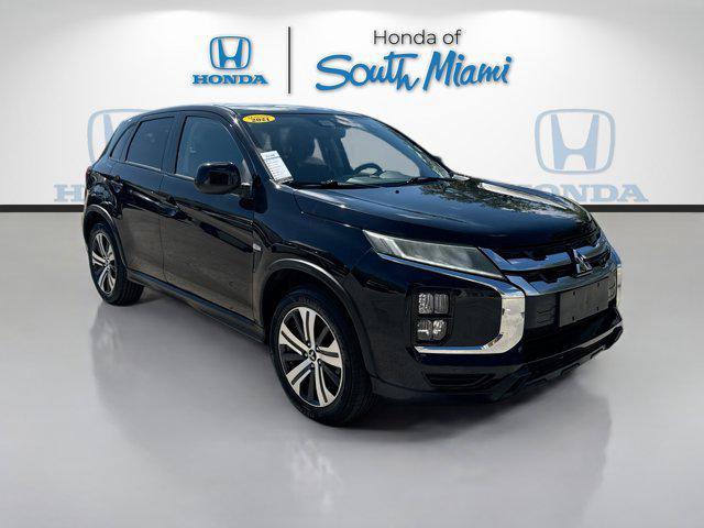 used 2021 Mitsubishi Outlander Sport car, priced at $13,695