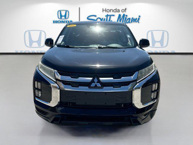 used 2021 Mitsubishi Outlander Sport car, priced at $11,553