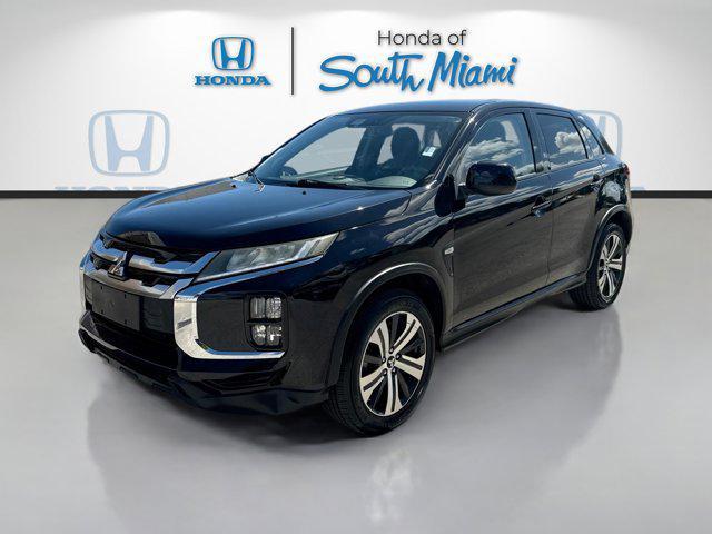 used 2021 Mitsubishi Outlander Sport car, priced at $11,553