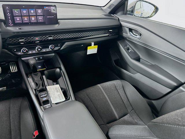 new 2025 Honda Accord Hybrid car, priced at $34,260