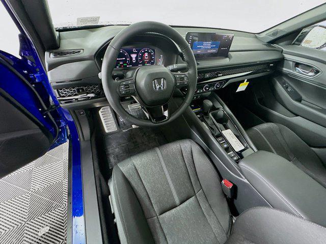 new 2025 Honda Accord Hybrid car, priced at $34,260