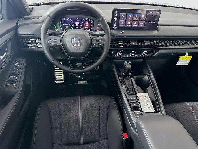 new 2025 Honda Accord Hybrid car, priced at $34,260