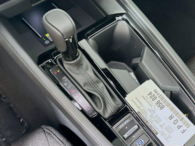 new 2025 Honda Accord Hybrid car, priced at $34,260