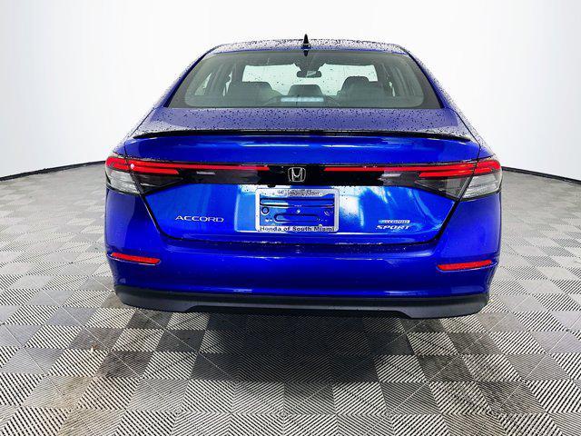 new 2025 Honda Accord Hybrid car, priced at $34,260