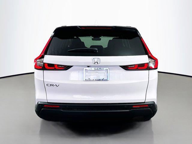 new 2026 Honda CR-V car, priced at $36,450