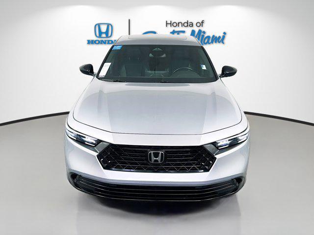 used 2023 Honda Accord Hybrid car, priced at $24,823