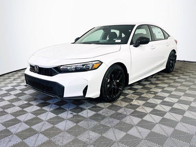 new 2025 Honda Civic car, priced at $27,055