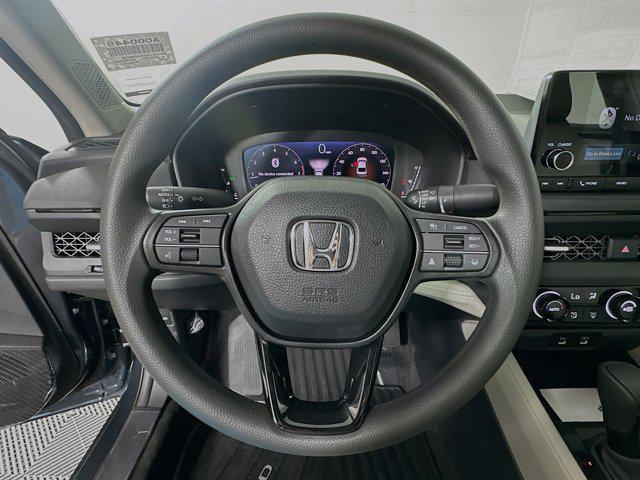 new 2025 Honda Accord car, priced at $30,855