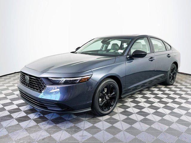 new 2025 Honda Accord car, priced at $30,855