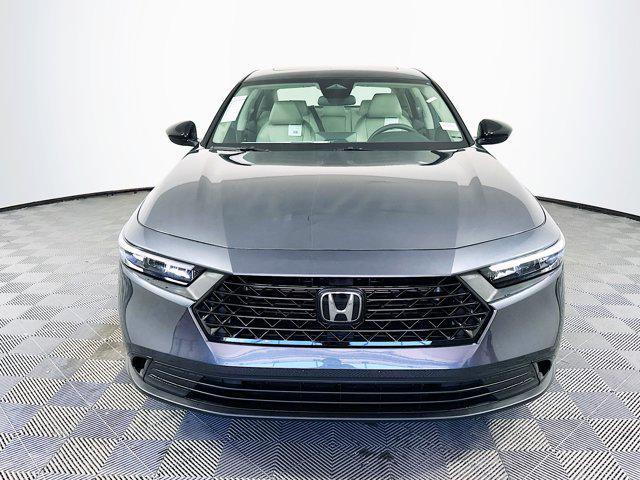 new 2025 Honda Accord car, priced at $30,855