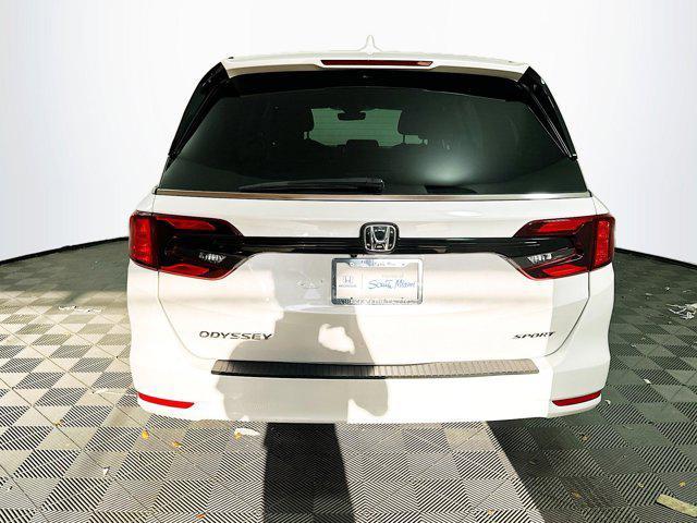 used 2023 Honda Odyssey car, priced at $30,988