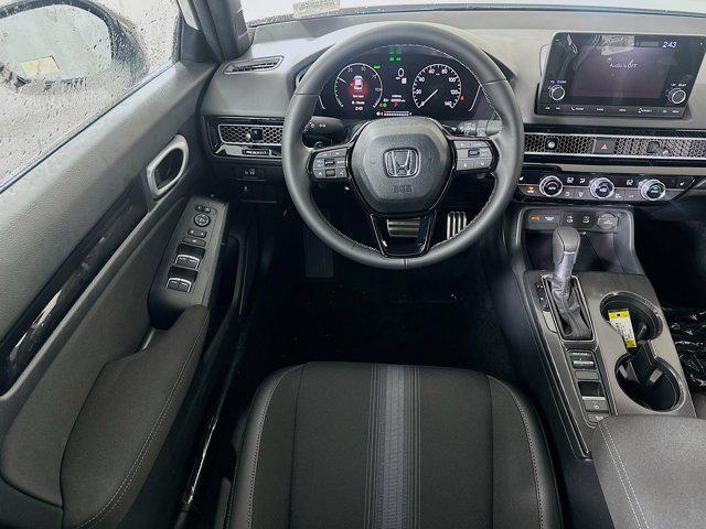 new 2025 Honda Civic Hybrid car, priced at $29,755