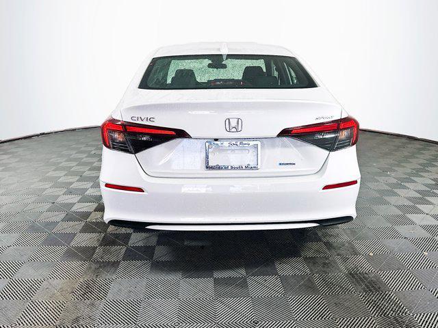 new 2025 Honda Civic Hybrid car, priced at $29,755