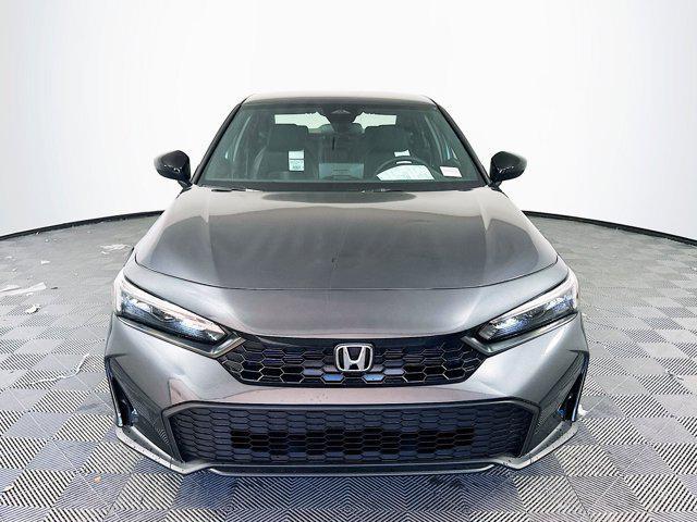 new 2025 Honda Civic car, priced at $26,545