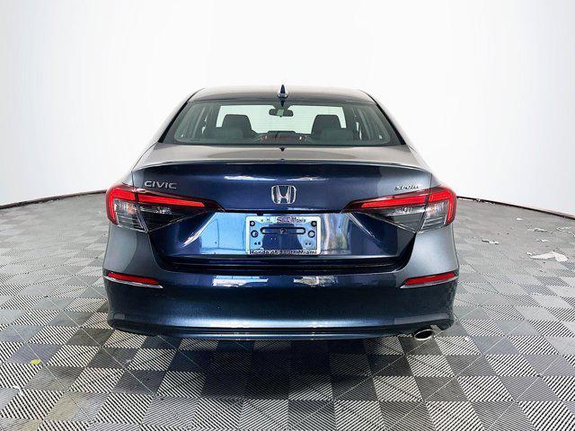 new 2025 Honda Civic car, priced at $26,545