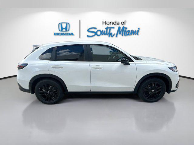 new 2026 Honda HR-V car, priced at $28,634