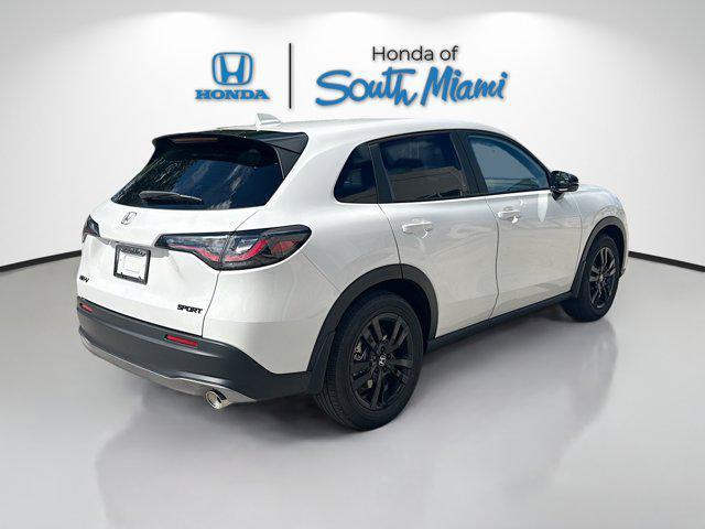 new 2026 Honda HR-V car, priced at $28,634