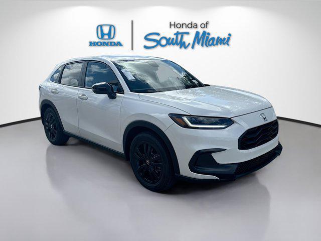 new 2026 Honda HR-V car, priced at $28,634