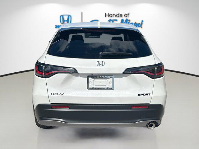 new 2026 Honda HR-V car, priced at $28,634